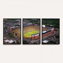 University of Michigan Wolverines Football Team Print - Ann
