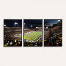 ASU Sun Devils Football Team Print Canvas - Phoenix Mountain