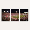 Indiana University Hoosiers Football Team Print Canvas