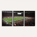 Miami Hurricanes Football Team Print Canvas- Miami Hard Rock