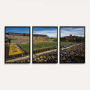 University of Wyoming Cowboys Football Team Print - Laramie