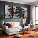 RedBull Formula 1 Canvas Wall Art Print