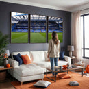 Chelsea FC Soccer Team Print - Stamford Bridge Stadium Wall