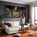 Fireworks at Angel Stadium – Los Angeles Angels Canvas