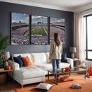 Buffalo Bills Highmark Stadium Wall Art Canvas Print - Bills
