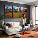 Busch Stadium Wall Art Print | St. Louis Cardinals Baseball
