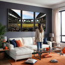 Arizona Diamondbacks Team Print - Phoenix Chase Field