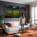 Los Angeles Dodgers Baseball Team Print - California Dodger