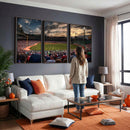 Boston Red Sox Baseball Team Print - Massachusetts Fenway