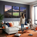 Notre Dame Fighting Irish Football Team Print - Notre Dame