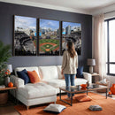 San Diego Padres Baseball Team Print - Petco Park Stadium