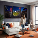 Truist Park Atlanta Braves Baseball Stadium Wall Art Print |