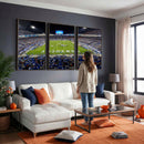 Kroger Field Canvas Wall Art - Kentucky Stadium Wall Art
