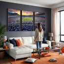 Kroger Field Wall Art Print - Kentucky Stadium Wall Art