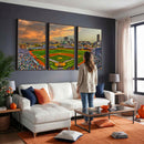 Chicago Wrigley Field Wall Art Canvas Print – Iconic