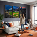Target Field Wall Art Canvas Print – Baseball Stadium