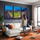 Target Field Stadium Wall Art Canvas Print – Minnesota Twins