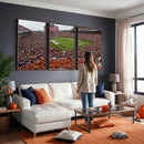 Jordan-Hare Stadium Wall Art Canvas Print, College Sports