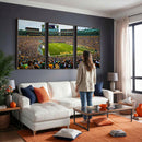 Green Bay Packers Lambeau Field Stadium Wall Art Canvas