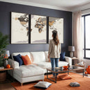 World Map Wall Art Print