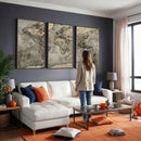 World Map Canvas Print – Detailed Map of the World Wall Art