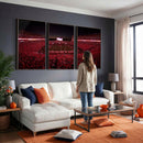Sanford Stadium Wall Art Canvas Print – Georgia Bulldogs