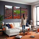Auburn Stadium Wall Art Canvas Print, Jordan Hare Stadium