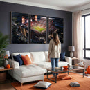 Oklahoma Memorial Stadium - Gaylord Memorial Stadium Wall