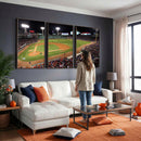 Boston Red Sox Baseball Team Print - Massachusetts Fenway