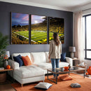 University of Oregon Ducks Football Team Print - Eugene