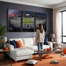 Penn State University Nittany Lions Football Team Print -