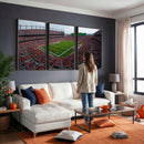 Denver Broncos Football Team Print - Empower Field Mile High