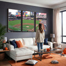 New York Mets Baseball Team Print - Citi Field Baseball