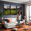 Citizens Bank Park Philadelphia Phillies Wall Art Canvas |