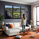 Los Angeles Dodgers Dodger Stadium Wall Art Canvas Print -