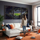 Los Angeles Dodgers Dodger Stadium Wall Art Canvas Print -