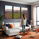 Cincinnati Reds Baseball Print Canvas- Cincinnati
