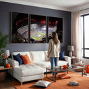 New England Patriots Team Print Wall Art- Foxborough