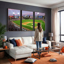 Chicago White Sox Baseball Team Print Canvas- Guaranteed
