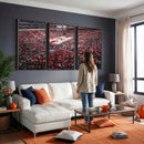 Louisville Cardinals Basketball Print Canvas - Louisville