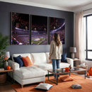 New York Giants Football Team Print - East Rutherford