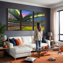 Milwaukee Brewers Baseball Team Print Canvas- American