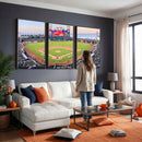 San Francisco Giants Baseball Team Print - Oracle Park