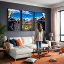 San Diego Padres Baseball Team Print - Petco Park Stadium