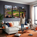 Pittsburgh Pirates Baseball Team Print - PNC Park Stadium