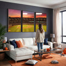 Oakland Athletics Baseball Team Print - Oakland Coliseum