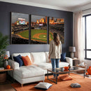 Minnesota Twins Baseball Team Print - Minneapolis Target