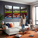 West Ham United FC Stadium Canvas Wall Art – London Stadium