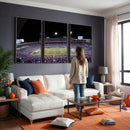 Buffalo Bills Wall Art - Buffalo Bills Stadium Canvas Print,