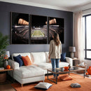 Eagles Field Stadium Wall Art - Lincoln Financial Field